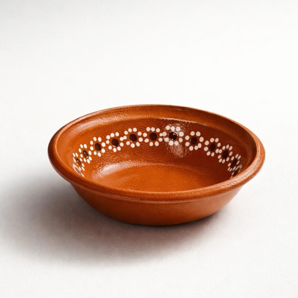 HAND CRAFTED‎ MEXICAN POTTERY FROM AREAS OF TONALÁ JALISCO HAND PAINTED